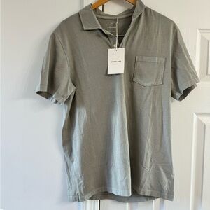 Nwts Everlane Khakis Polo Sz Medium